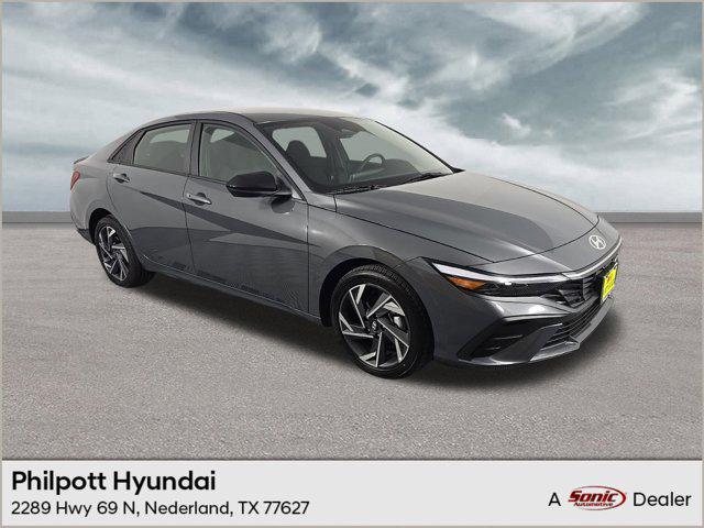 new 2025 Hyundai Elantra car, priced at $23,812