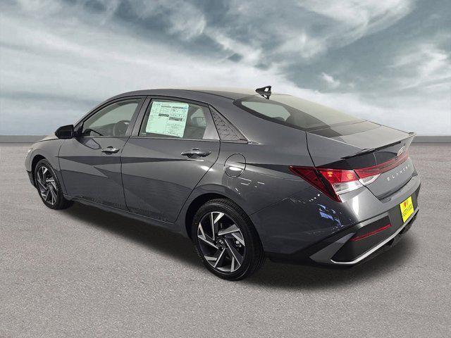 new 2025 Hyundai Elantra car, priced at $23,812