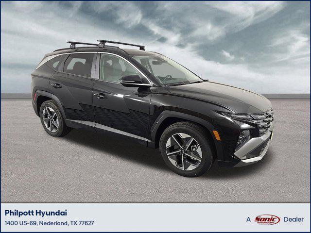 new 2025 Hyundai Tucson car, priced at $33,991