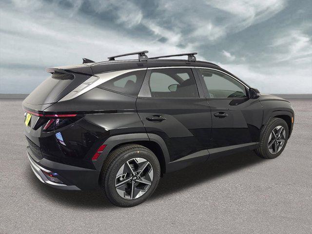 new 2025 Hyundai Tucson car, priced at $33,991