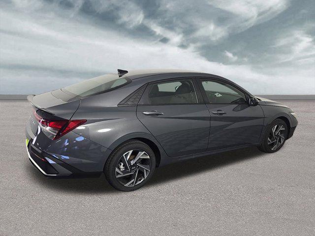 new 2025 Hyundai Elantra car, priced at $23,836