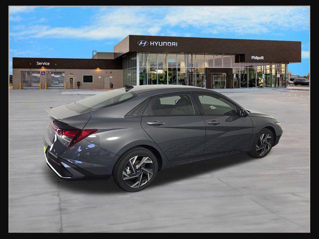 new 2025 Hyundai Elantra car, priced at $23,836