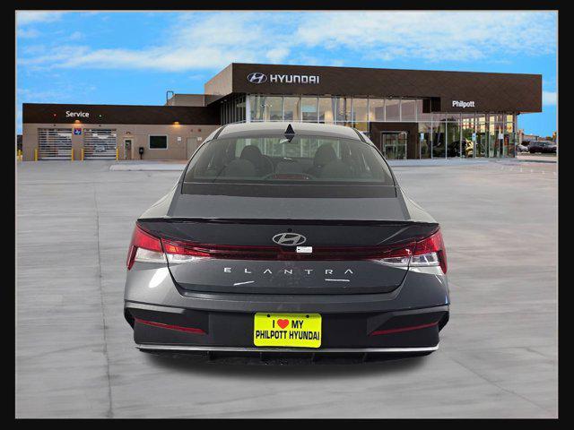 new 2025 Hyundai Elantra car, priced at $23,836