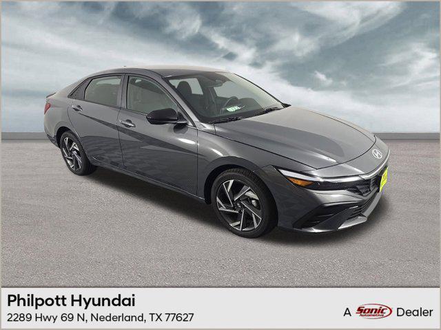 new 2025 Hyundai Elantra car, priced at $23,836