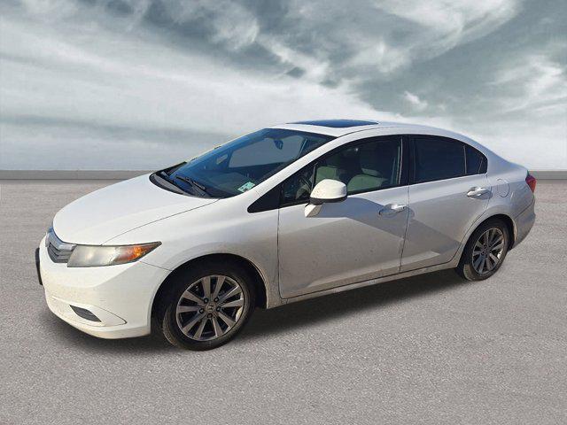 used 2012 Honda Civic car, priced at $5,999