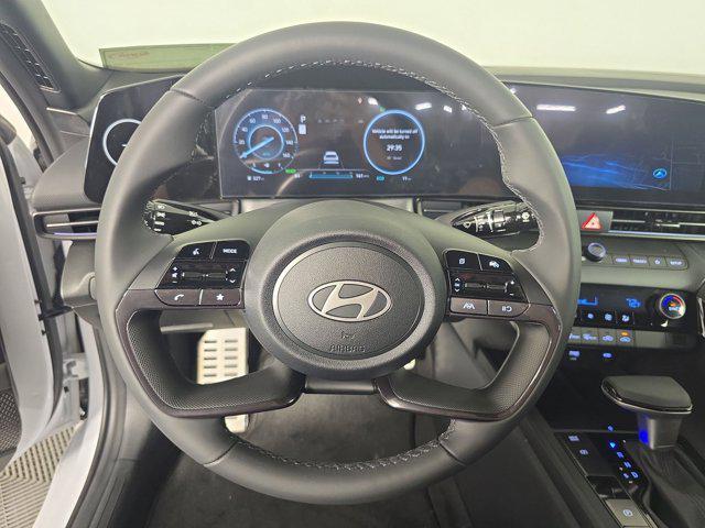 new 2025 Hyundai ELANTRA HEV car, priced at $28,583