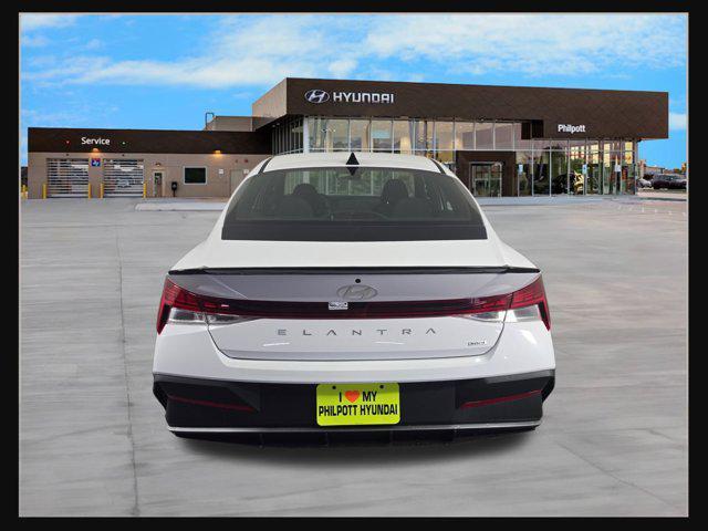 new 2025 Hyundai Elantra car, priced at $28,775