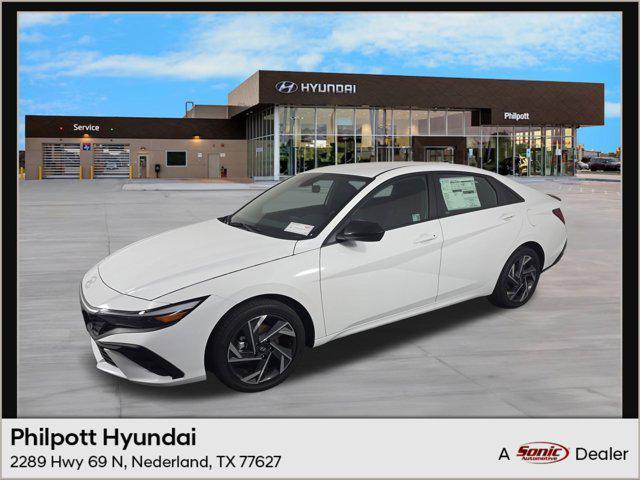 new 2025 Hyundai ELANTRA HEV car, priced at $28,672