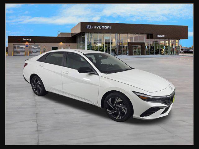 new 2025 Hyundai ELANTRA HEV car, priced at $28,583