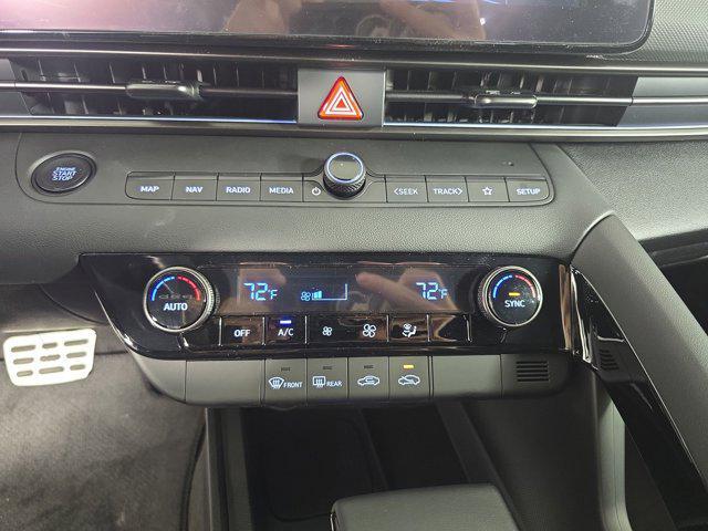 new 2025 Hyundai ELANTRA HEV car, priced at $28,583