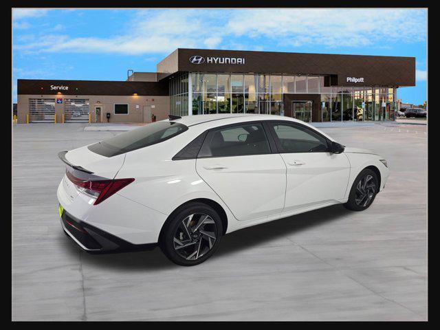 new 2025 Hyundai Elantra car, priced at $28,775
