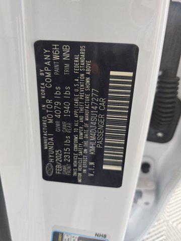 new 2025 Hyundai ELANTRA HEV car, priced at $28,583