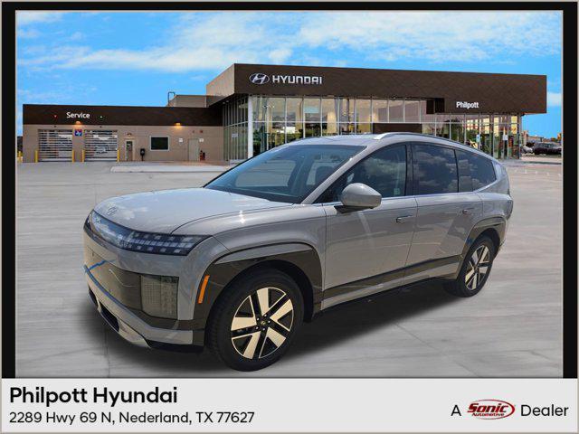 new 2026 Hyundai IONIQ 9 car, priced at $69,502