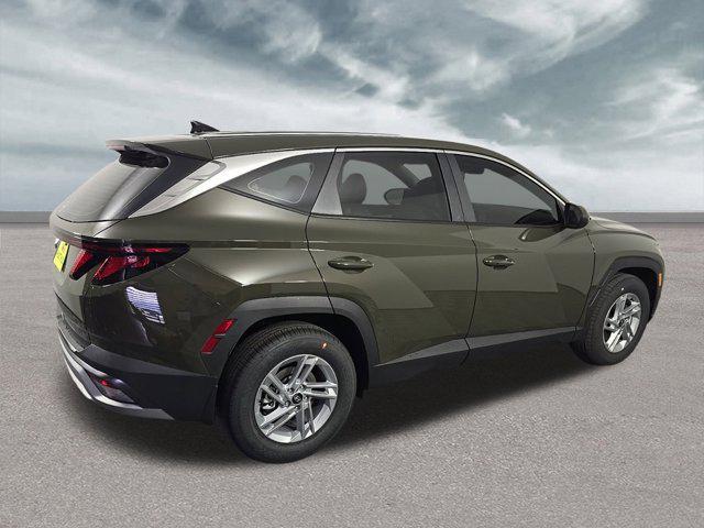 new 2025 Hyundai Tucson car, priced at $29,564