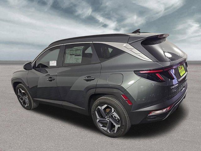 new 2024 Hyundai Tucson Hybrid car, priced at $35,572