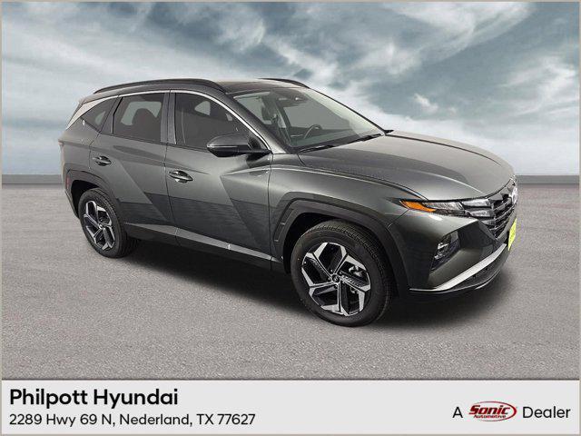 new 2024 Hyundai Tucson Hybrid car, priced at $35,572