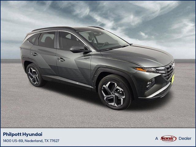 new 2024 Hyundai Tucson Hybrid car, priced at $35,572