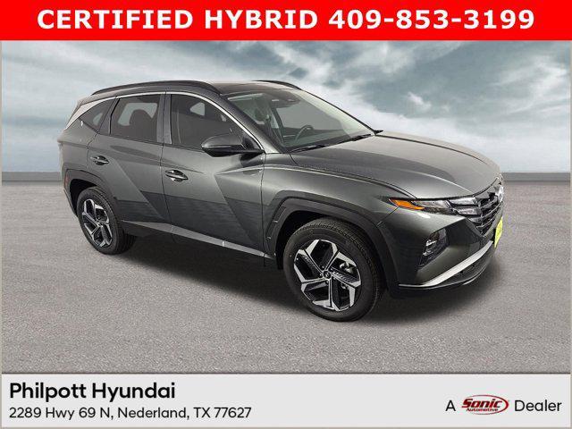 used 2024 Hyundai Tucson Hybrid car, priced at $29,999