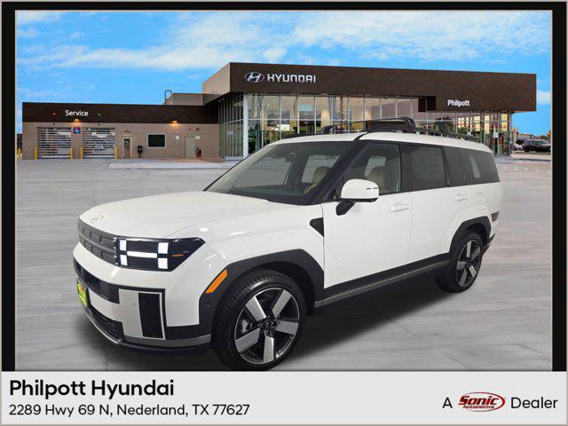 new 2026 Hyundai Santa Fe car, priced at $46,931