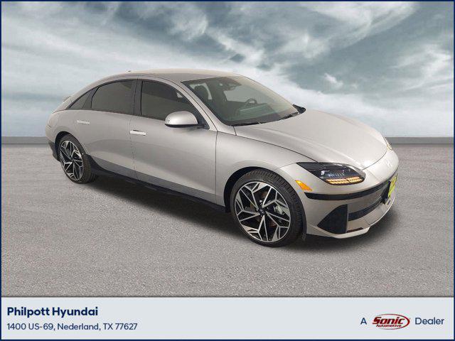 used 2023 Hyundai IONIQ 6 car, priced at $27,999