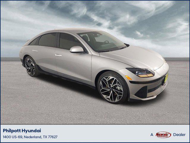 new 2023 Hyundai IONIQ 6 car, priced at $46,424