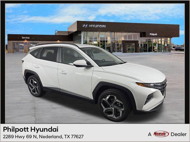 new 2024 Hyundai Tucson car, priced at $32,192