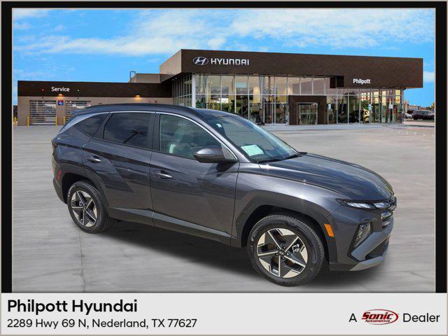 new 2025 Hyundai TUCSON Hybrid car, priced at $37,137