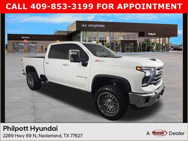 used 2024 Chevrolet Silverado 2500 car, priced at $63,986