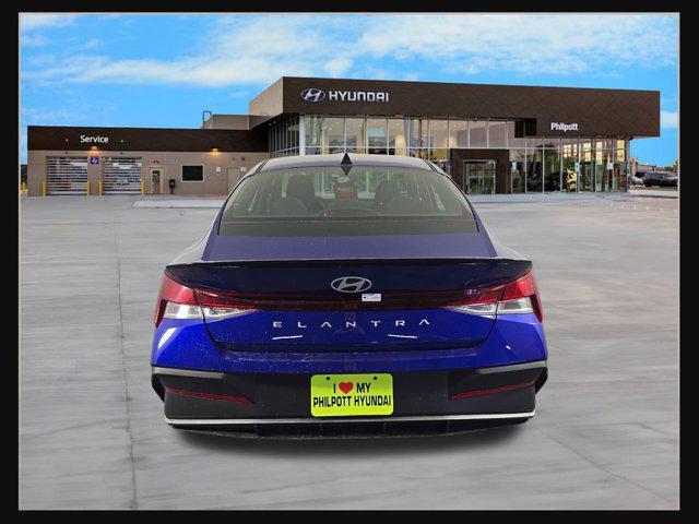 new 2025 Hyundai Elantra car, priced at $23,812