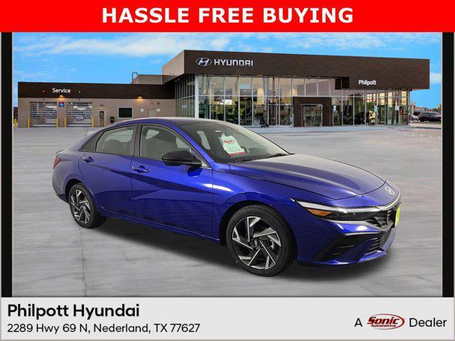 new 2025 Hyundai Elantra car, priced at $23,812