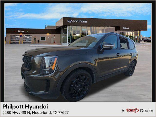 used 2021 Kia Telluride car, priced at $27,698