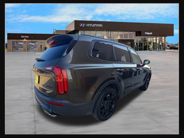 used 2021 Kia Telluride car, priced at $27,698