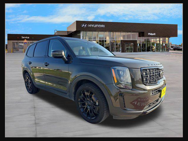 used 2021 Kia Telluride car, priced at $27,698