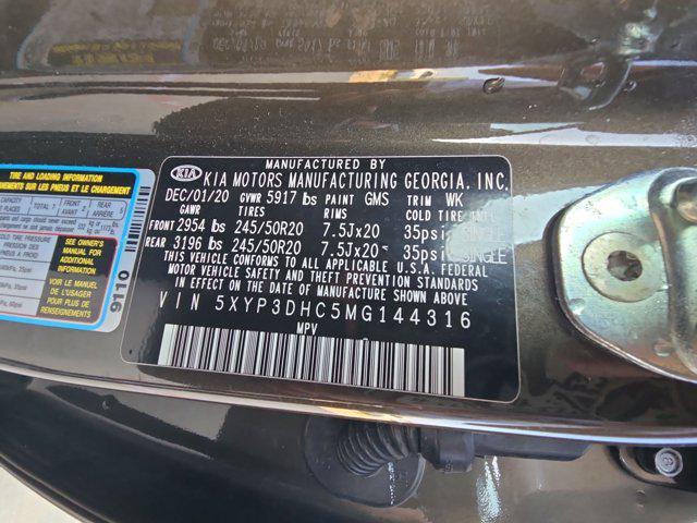used 2021 Kia Telluride car, priced at $27,698
