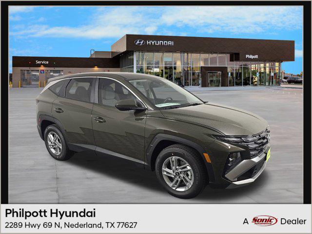 new 2025 Hyundai Tucson car, priced at $29,991