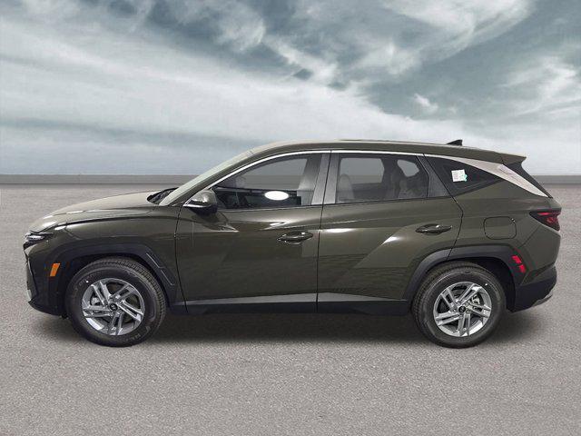 new 2025 Hyundai Tucson car, priced at $29,991