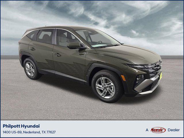 new 2025 Hyundai Tucson car, priced at $29,991