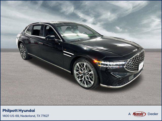 used 2024 Genesis G90 car, priced at $79,499