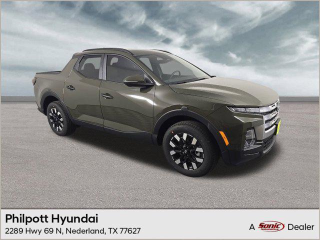 new 2025 Hyundai Santa Cruz car, priced at $31,175