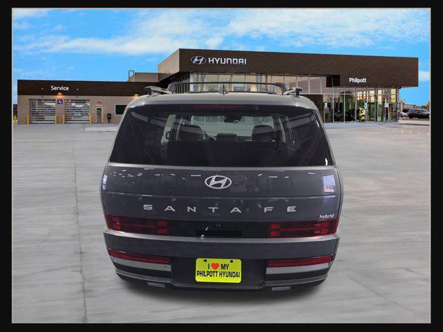 new 2025 Hyundai Santa Fe car, priced at $44,632