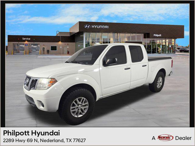 used 2018 Nissan Frontier car, priced at $21,998