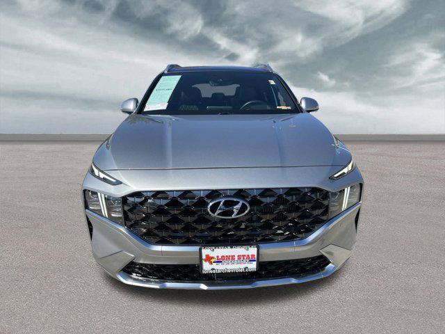 used 2023 Hyundai Santa Fe car, priced at $27,999