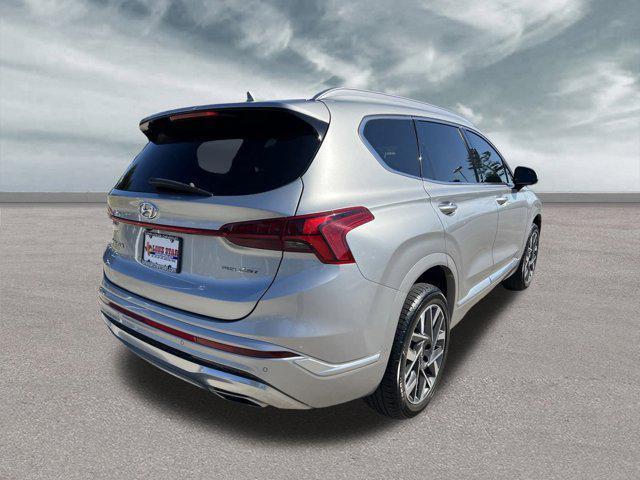 used 2023 Hyundai Santa Fe car, priced at $27,999