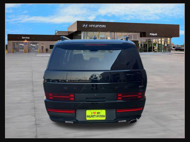 used 2024 Hyundai Santa Fe car, priced at $31,999