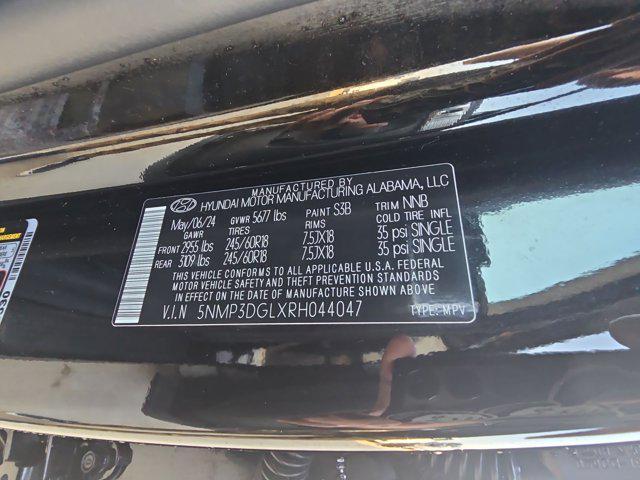 used 2024 Hyundai Santa Fe car, priced at $31,999