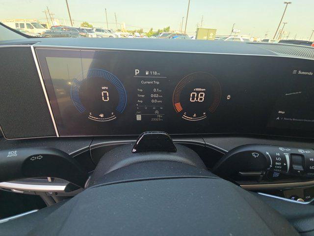 used 2024 Hyundai Santa Fe car, priced at $31,999