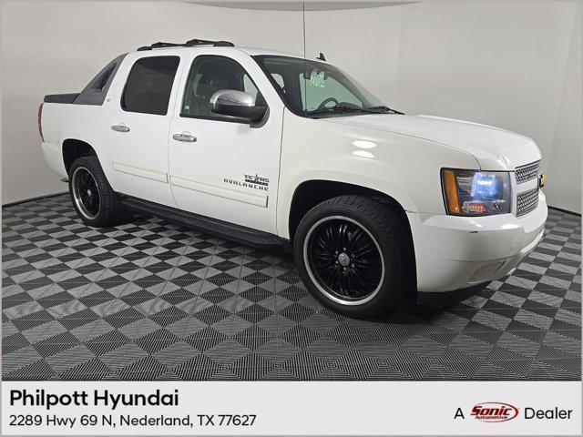 used 2012 Chevrolet Avalanche car, priced at $13,999