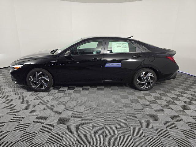 new 2025 Hyundai Elantra car, priced at $24,152