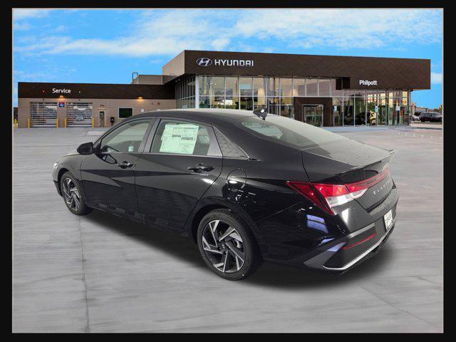 new 2025 Hyundai Elantra car, priced at $24,152