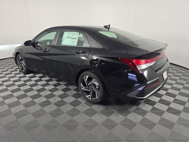 new 2025 Hyundai Elantra car, priced at $24,152